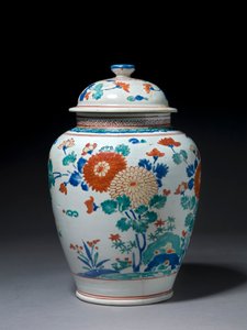 Pot avec couvercle, vers 1670-80