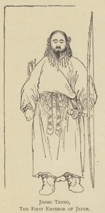Jimmu Tenno, le premier empereur du Japon