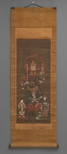 Kakemono, début du XVe siècle - Japanese School