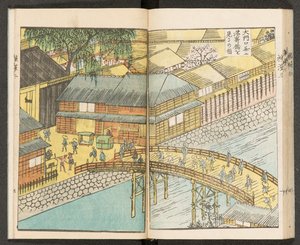 Vues de Yokohama