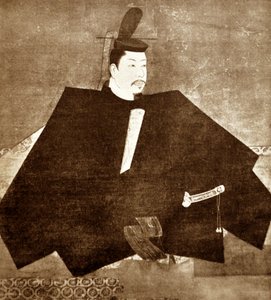 Minamoto no Yoritomo (imprimé) - Japanese School