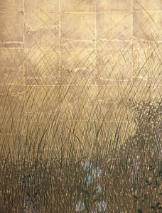 Lune dans la plaine de Musashi