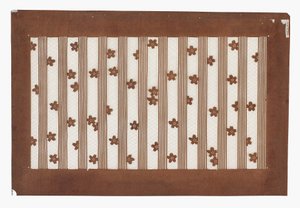 Pochoir en papier (katagami), fin du 19e siècle - Japanese School