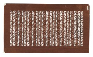 Pochoir en papier - Japanese School