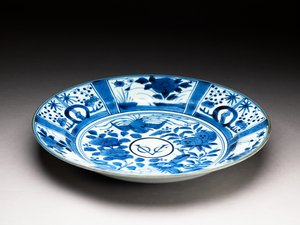 Assiette, période Edo - Japanese School