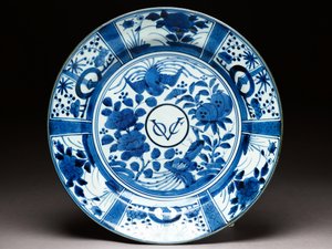 Assiette, période Edo