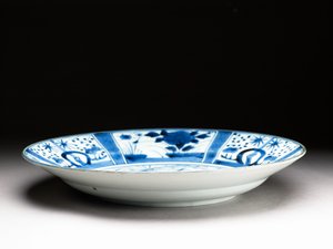 Assiette, Période Edo - Japanese School