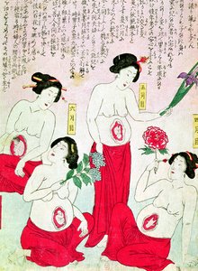 Femmes enceintes, 1881