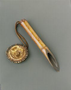Testeur de riz (kome sashi), fin 18ème siècle (Bambou et os)