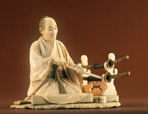 Samouraï, Okinomo, période Edo