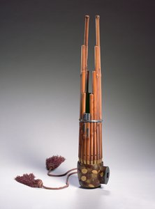 Organe à bouche Sho (bambou) - Japanese School