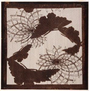 Pochoir (papier) - Japanese School