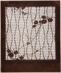 Pochoir : Feuilles de fraise