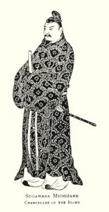 Sugawara Michizane, Chancelier de la Droite
