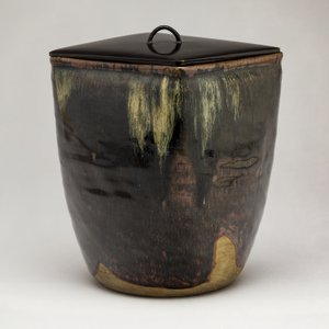 Pot à eau Takatori (Mizusashi) - Japanese School