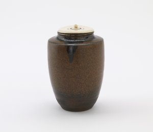 Boîte à thé, type katatsuki, période Edo - Japanese School