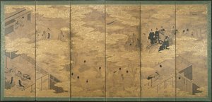Le Conte de Genji, fin 17ème-début 18ème siècle