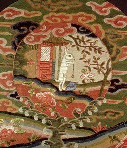 La Tortue et le Lièvre, période Edo (1600-1868) (détail) - Japanese School