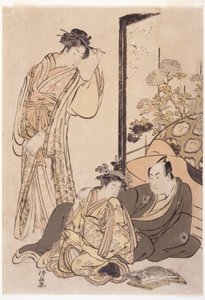 Trois figures, vers 1760-1810