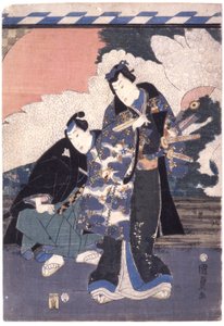 Sans titre (Segawa Kikunojoi V/Shinzo Funahashi)