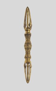Vajra (bronze doré)