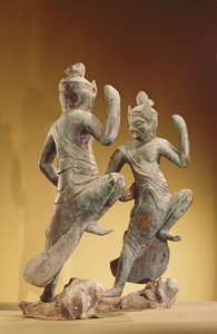Zao Gongen, période Heian (794-1185) (bronze doré)