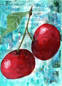 Notes de cerise douce