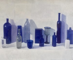 All Blues, 2019 (huile sur toile)