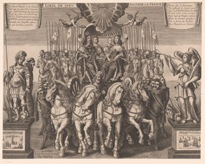Louis XIII et Anne d
