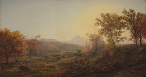 Automne au mont Chocorua, 1869 - Jasper Francis Cropsey