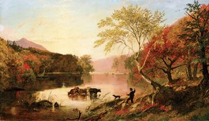 Automne sur la rivière Hudson