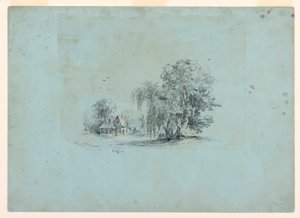 Scène de campagne - Jasper Francis Cropsey