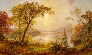 Lac Greenwood, automne sur l