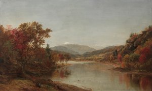 Jasper F. Cropsey / "Mount Washington, New Hampshire", 1870 - Jasper Francis Cropsey