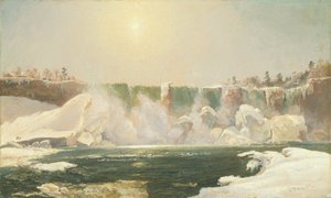Les chutes du Niagara en hiver