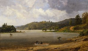 Sur le lac Wawayanda, New Jersey, 1873
