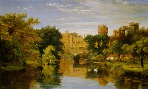 Château de Warwick, Angleterre