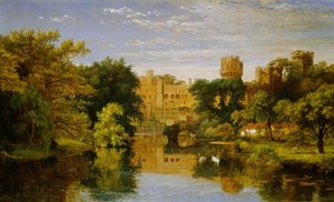 Château de Warwick, Angleterre