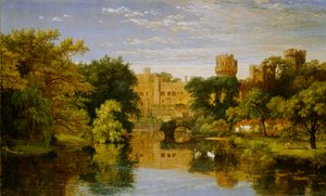 Château de Warwick, Angleterre