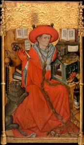 Saint Jérôme dans son étude
