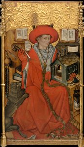 Saint Jérôme dans son étude