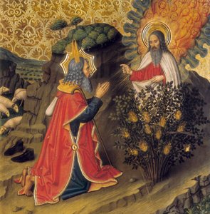 Moïse et le buisson ardent