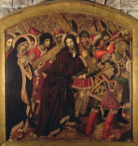 Chemin du Calvaire, Retable de Blanquers