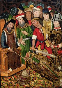 La décapitation de Saint Fabien