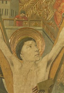 Le Martyre de Saint Vincent (détail)