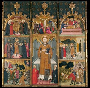 Retable de Saint Étienne