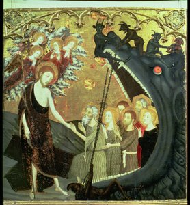Panneau de la Descente aux Limbes, du retable du couvent du Saint-Sépulcre, Saragosse