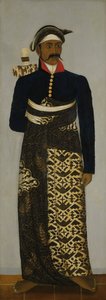Officiel de la cour javanaise, vers 1820-70
