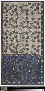 Sarong (kain kapala) - Javanese School