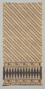 Sarong (kain kapala) - Javanese School